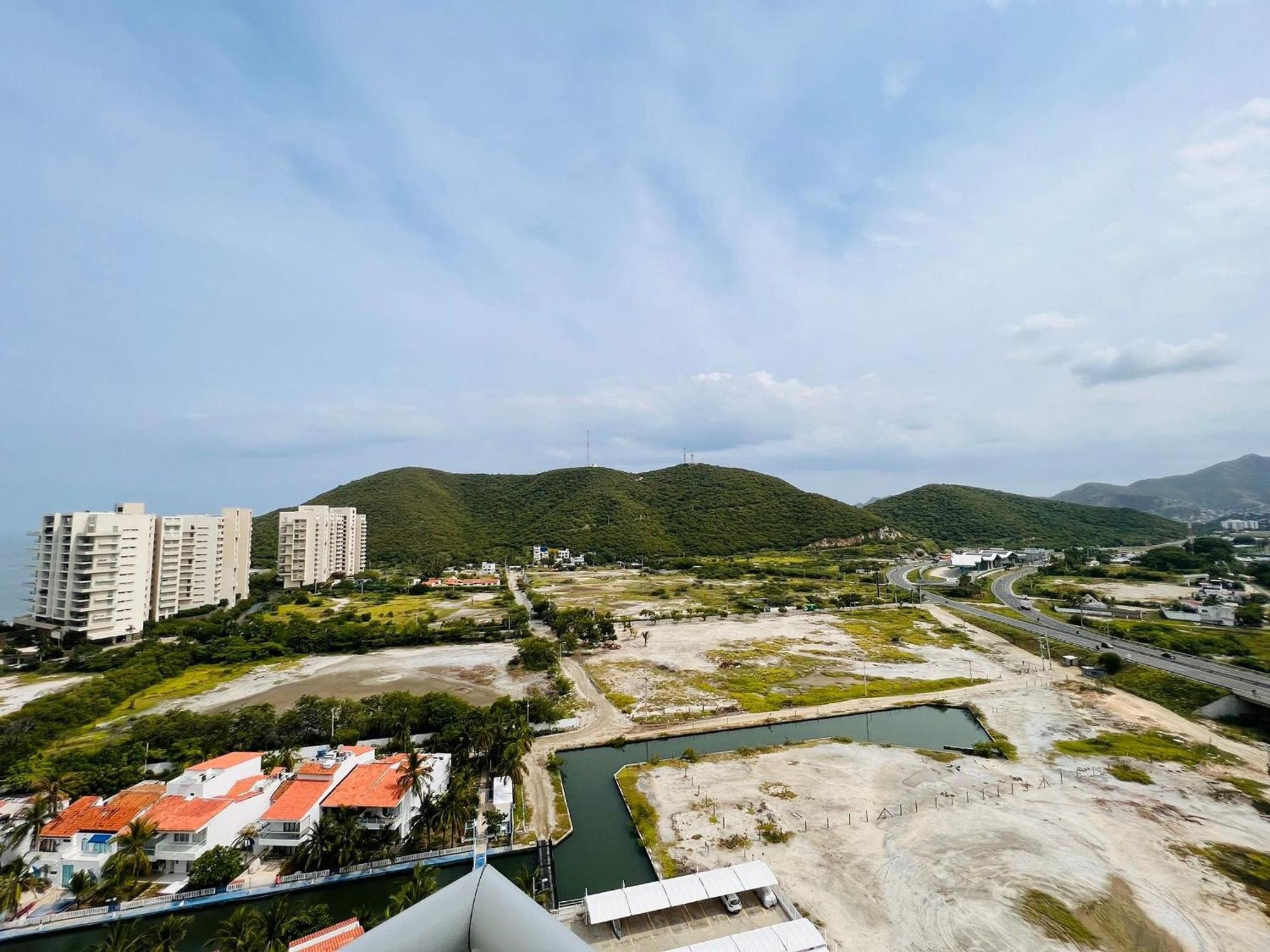 Edificio Areia En Pozos Colorados, Apto 2 Habitaciones 2 Banos Santa Marta  Exterior photo