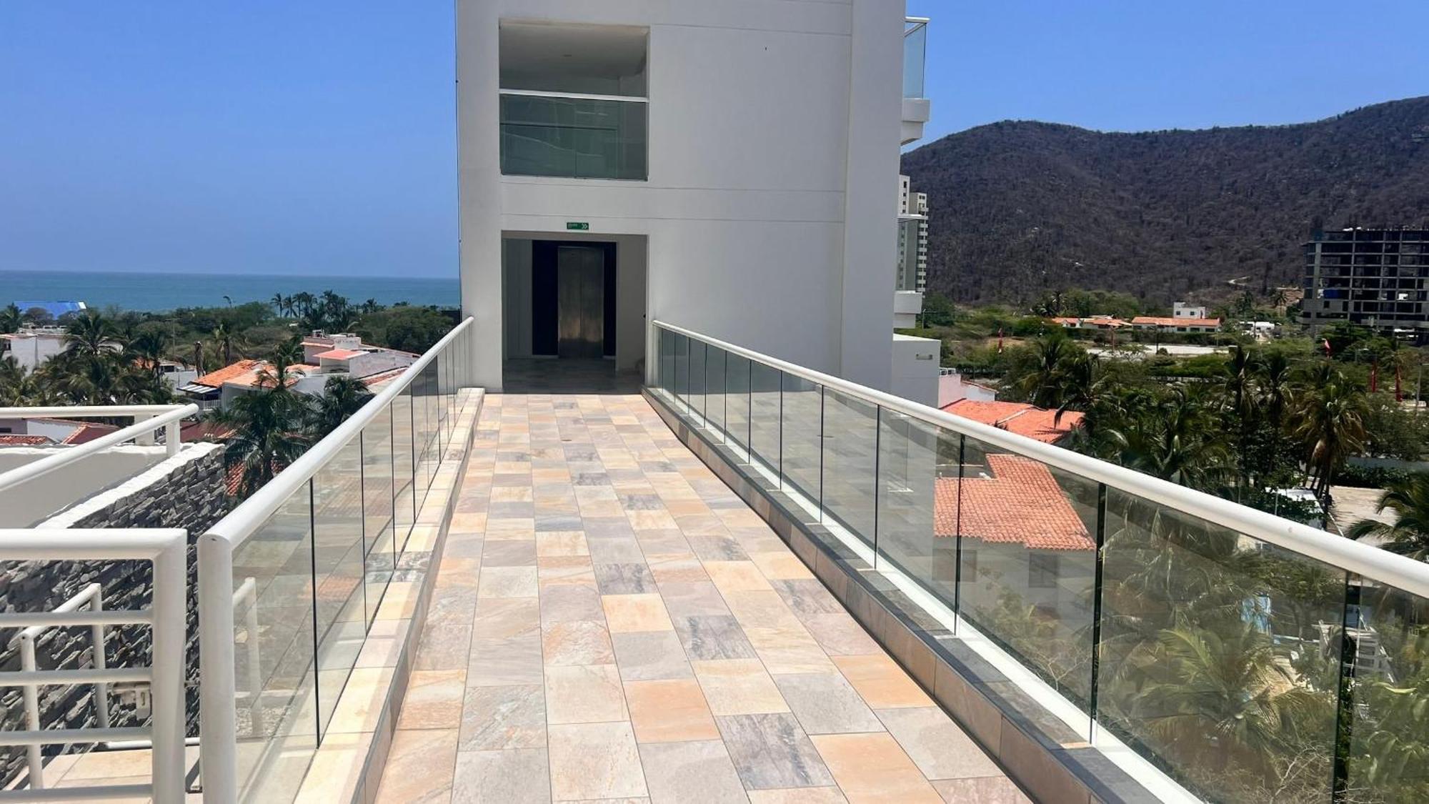 Edificio Areia En Pozos Colorados, Apto 2 Habitaciones 2 Banos Santa Marta  Exterior photo