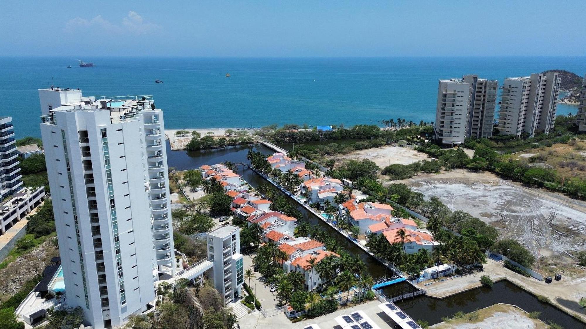 Edificio Areia En Pozos Colorados, Apto 2 Habitaciones 2 Banos Santa Marta  Exterior photo